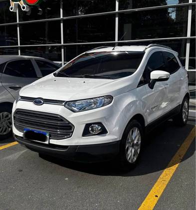 FORD ECOSPORT 2.0 TITANIUM 16V FLEX 4P POWERSHIFT FORD ECOSPORT 2.0 TITANIUM 16V FLEX 4P POWERSHIFT